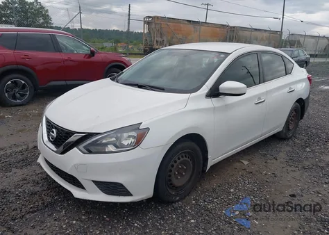 2017 Nissan Sentra S from USA, damaged, VIN 3N1AB7AP4HY342445